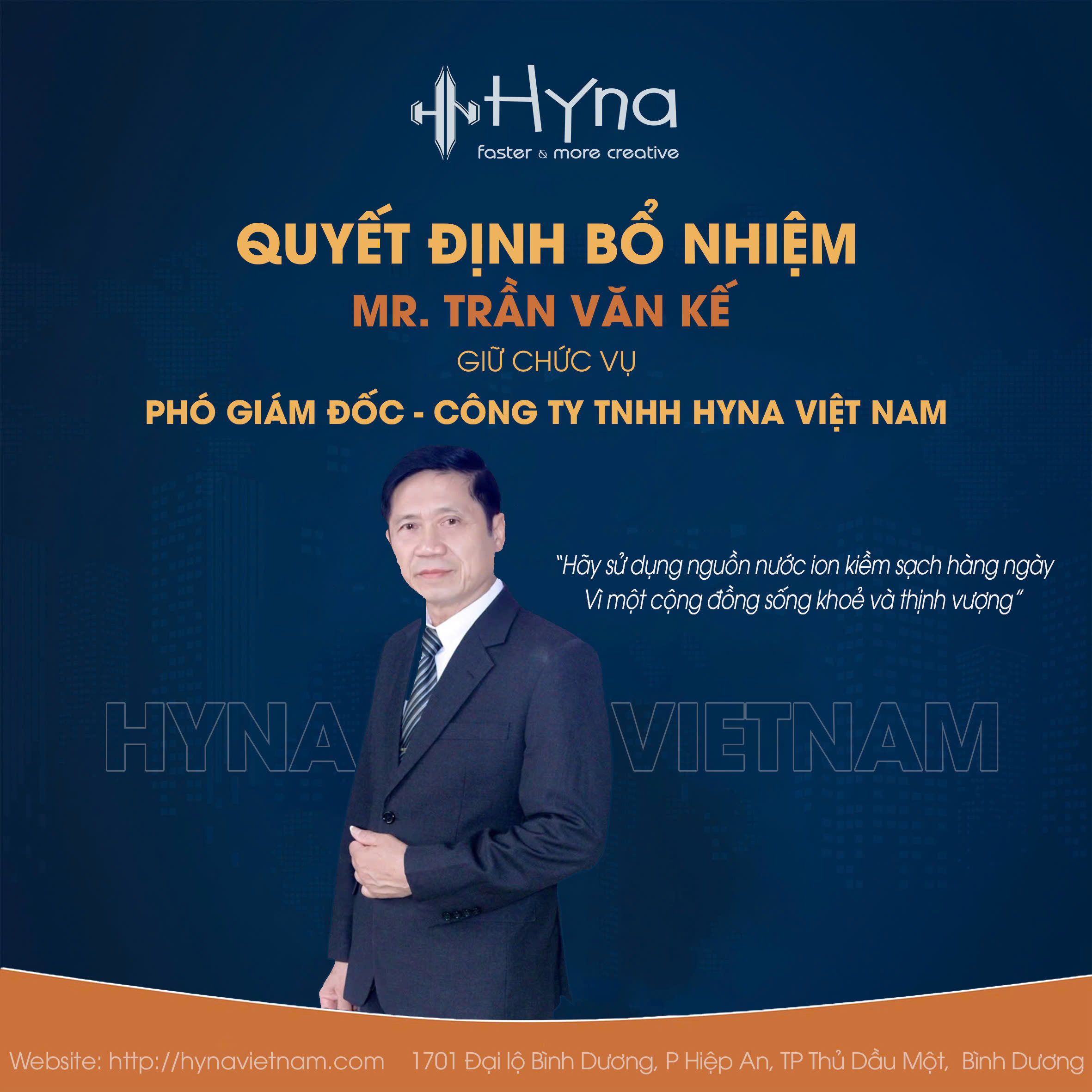 QUYẾT ĐỊNH BỔ NHIỆM